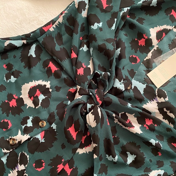 Never Fully Dressed Ezra Tie Top NWT - Picture 3 of 5